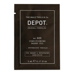 Depot, 500 Beard & Mustache Specifics No. 505, Beard Oil, Misterious Vanilla, Vitamin E, For Shine & Softness, 5 ml