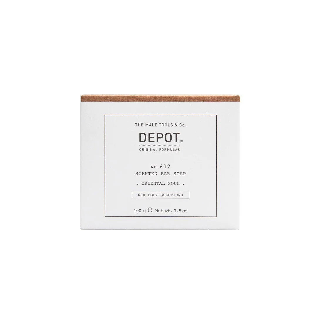 Depot, 600 Body Solutions No. 602, Botanical Complex, Cleansing, Oriental Soul, Scented Soap Bar , 100 g