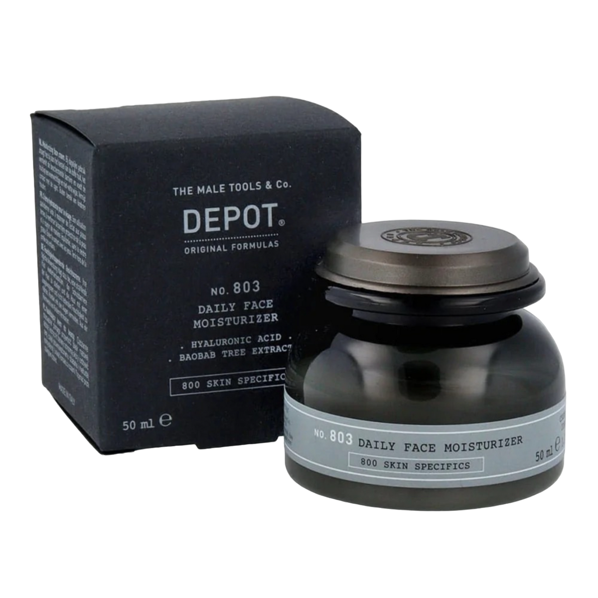 Depot No. 803 daglig fugtighedscreme til ansigtet 50 ml