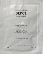 Depot, 800 Skin Specifics No. 807, Hyaluronic Acid, Nutri-Soothing, Sheet Mask, For Face, 13 ml