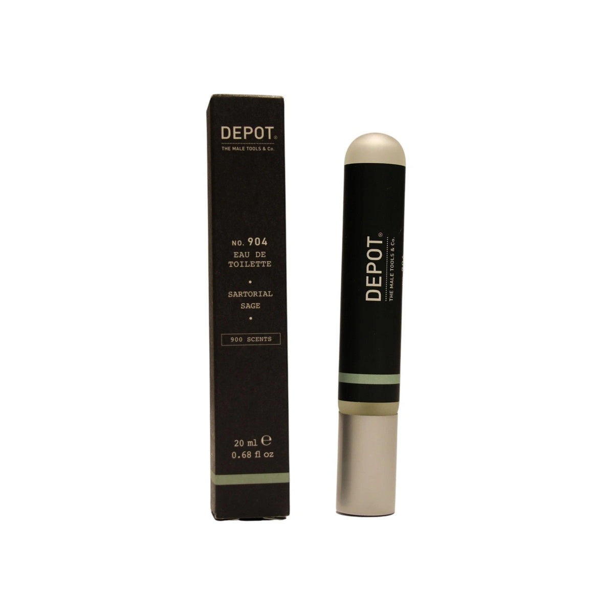 Depot, 900 Scents No. 904 Classic Cologne, Eau De Toilette, Til mænd, 20 ml