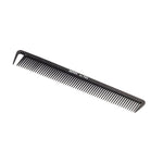 Depot, Accessories No. 704 Carbon, Hair Plastic Comb, Black