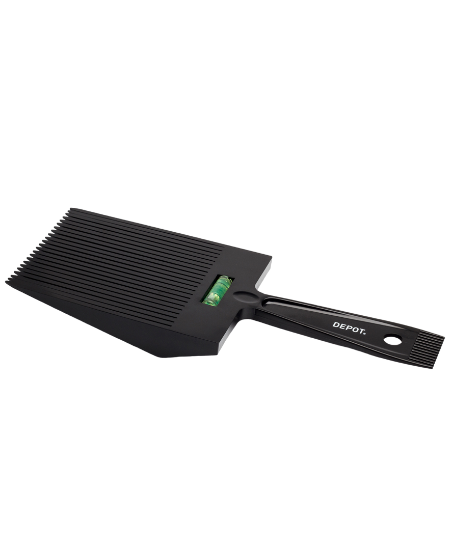 Depot, Accessories No. 710 Flattopper, Hair Plastic Comb