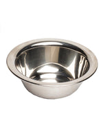Depot, Accessories No. 741 Promotional, Steel, Metal Shaving Bowl, Silver