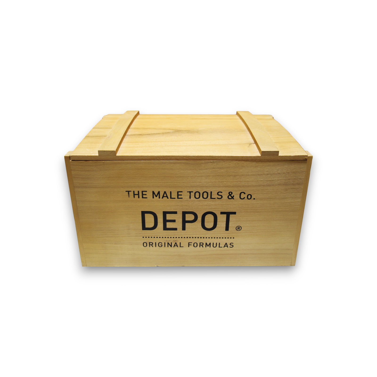 Depot, Expo, Empty Wooden Box, Light Brown, 30 x 19 x 16 cm