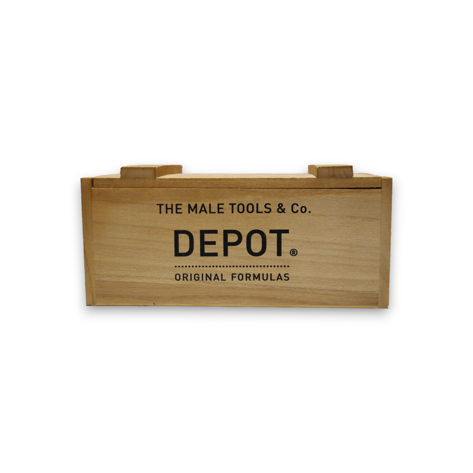 Depot, Expo, Empty Wooden Box, Light Brown, 36 x 25 x 20 cm