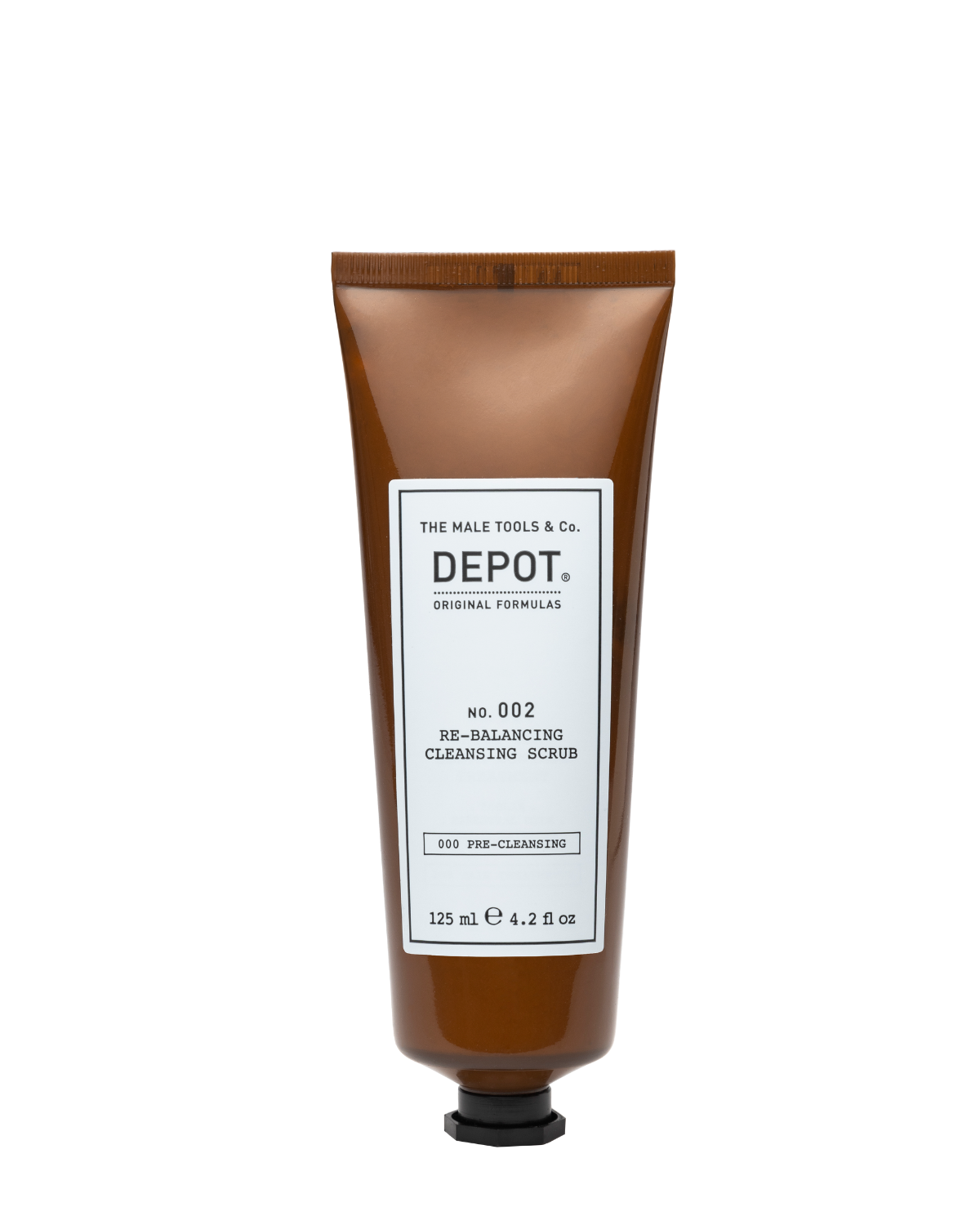 Depot,  No. 002 Re-Balancing, Exfoliating, Cleansing Scrub, For Scalp, 125 ml