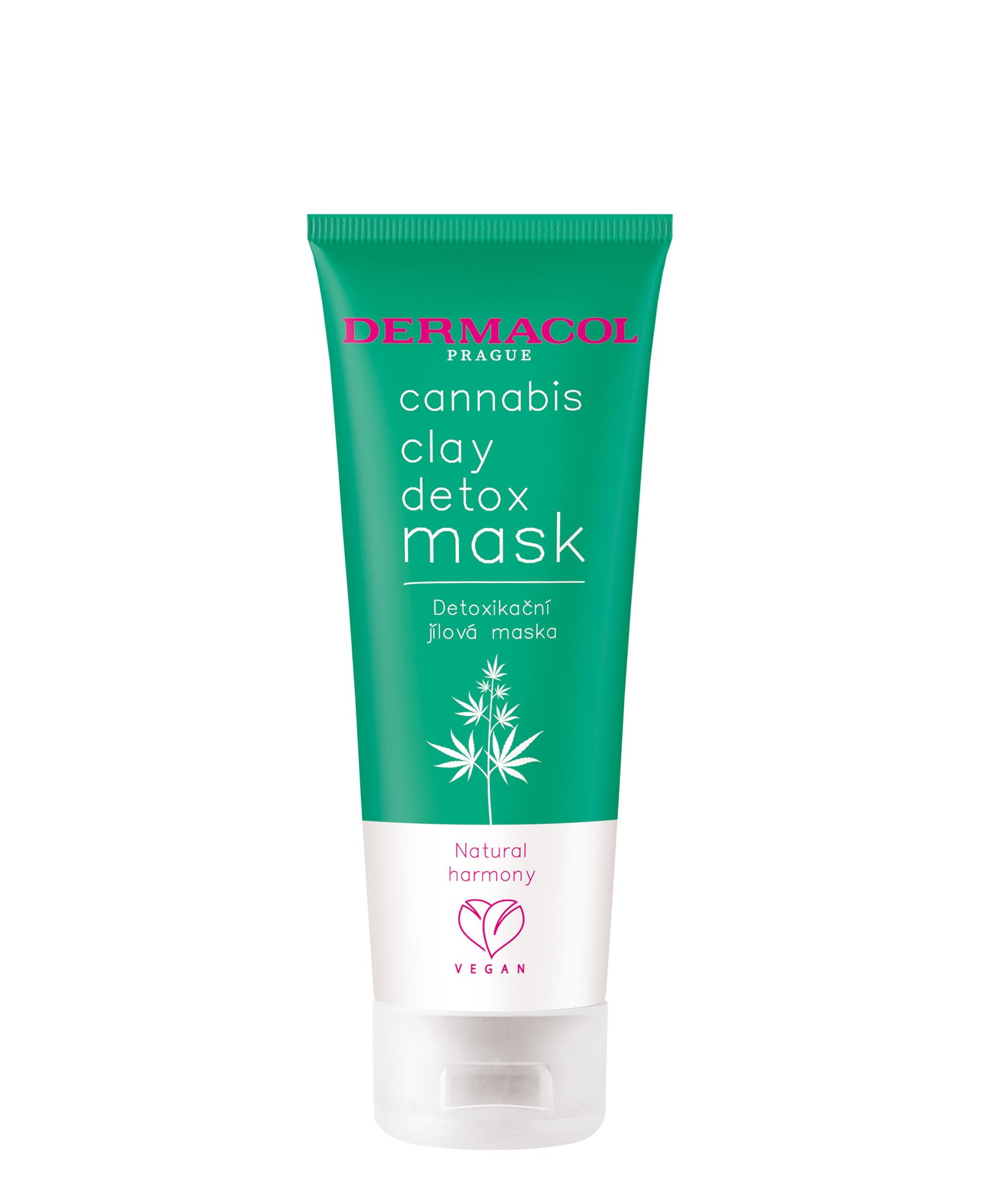 Dermacol, Cannabis, Detoxifying, Clay Mask, 100 ml