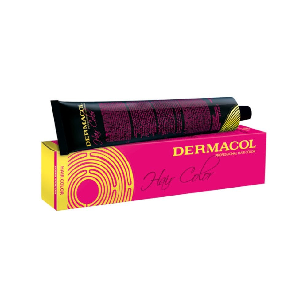 Dermacol, Professional Hair Color, Permanent Hair Dye, 7/68 Wild Orchis, 60 ml