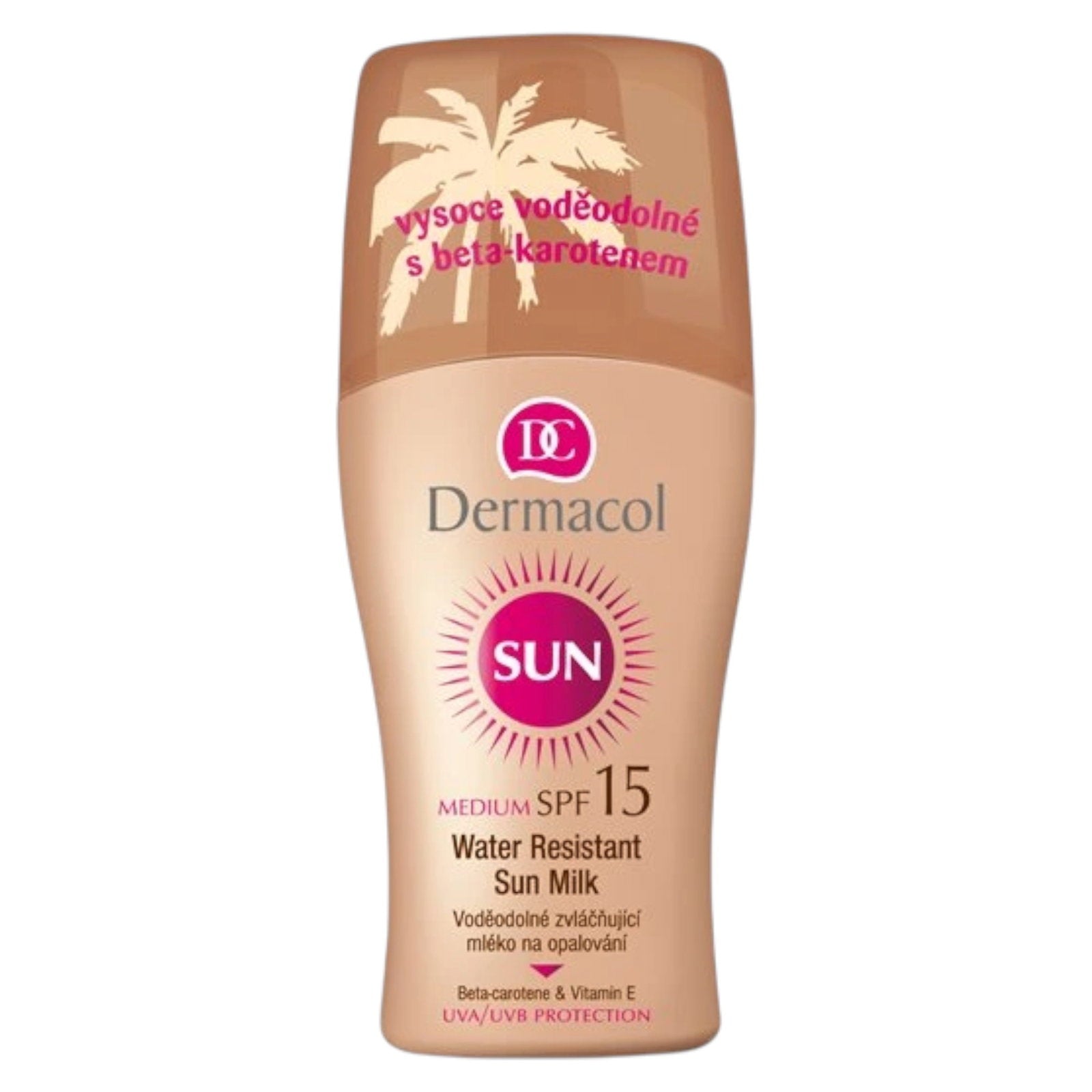 Dermacol, Sun, Sunscreen Milk, SPF15, 200 ml *Tester
