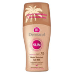 Dermacol, Sun, Vitamin E, Protection, Sunscreen Milk, SPF20, 200 ml *Tester