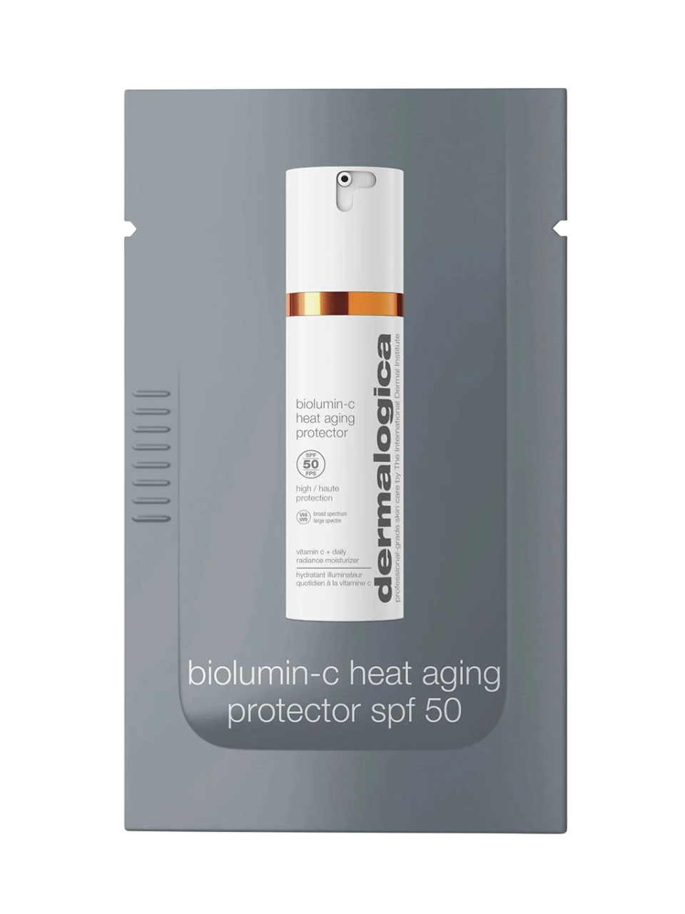 Dermalogica, BioLumin-C Heat Aging Protector, Anti-Wrinkle, Day, Cream, For Face, SPF 50, *Sample