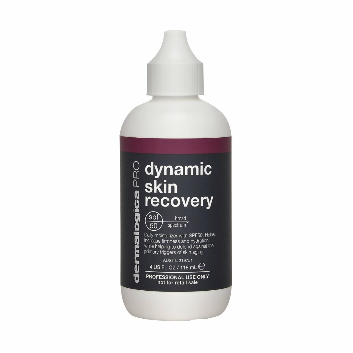 Dermalogica, Pro, Hydrating, Sunscreen Cream, For Face, SPF 50, 118 ml