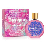 Desigual, Fresh Festival, Eau De Toilette, For Women, 100 ml