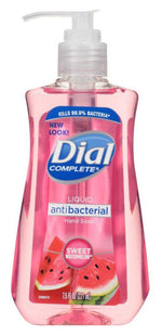 Dial, Antibacterial, Sweet Watermelon, Liquid Soap, For Hands, 221 ml