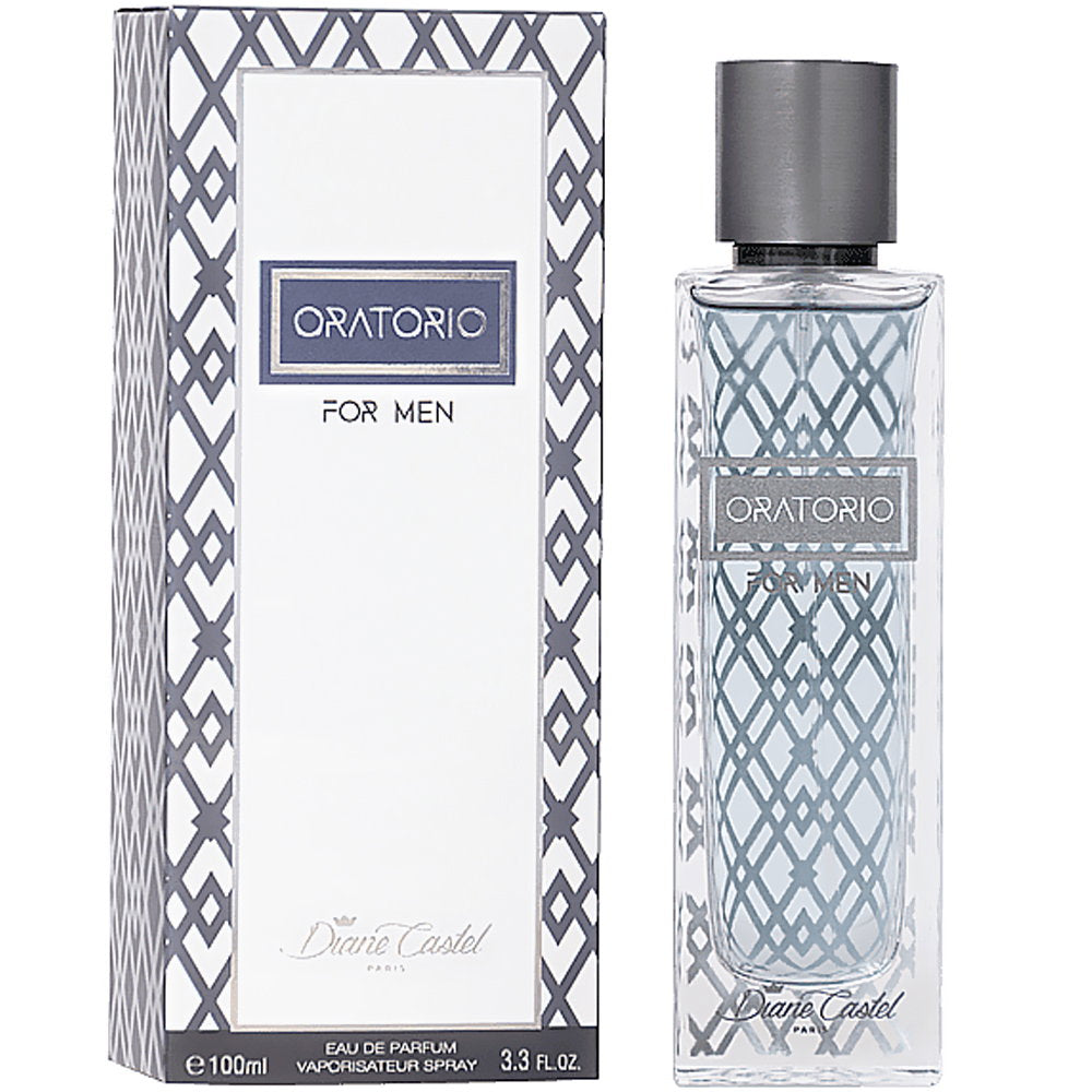 Diane Castel, Oratorio, Eau De Parfum, For Men, 100 ml