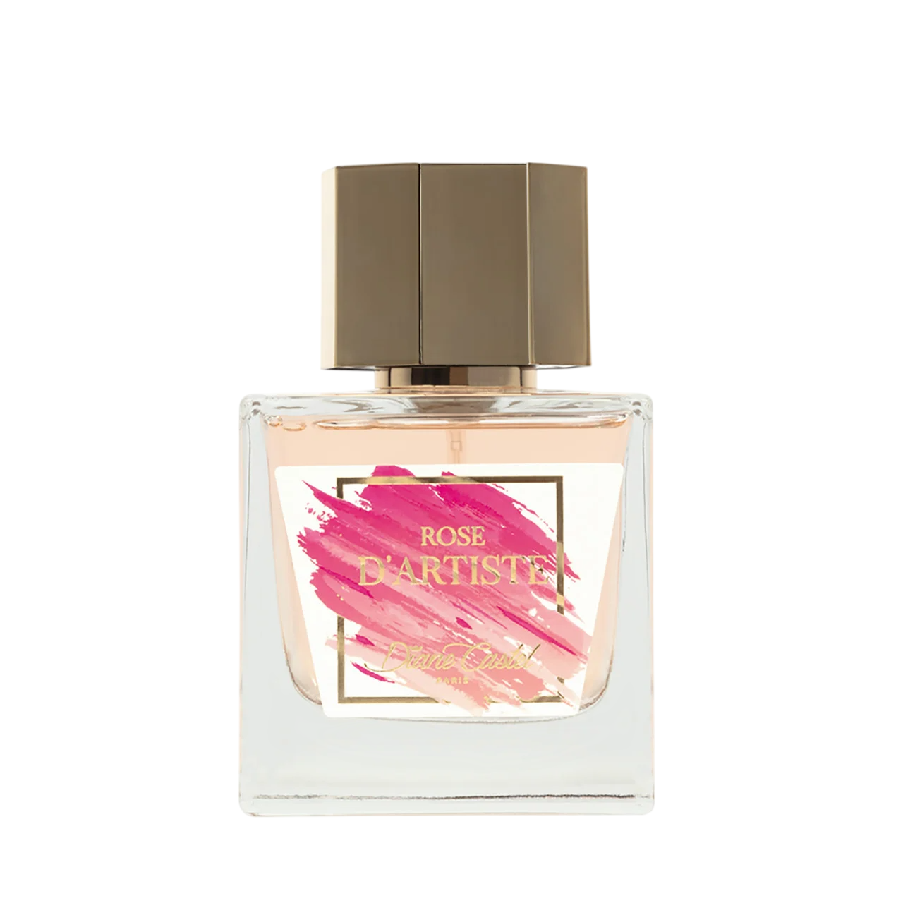 Diane Castel, Rose D'artiste, Eau De Parfum, For Women, 100 ml