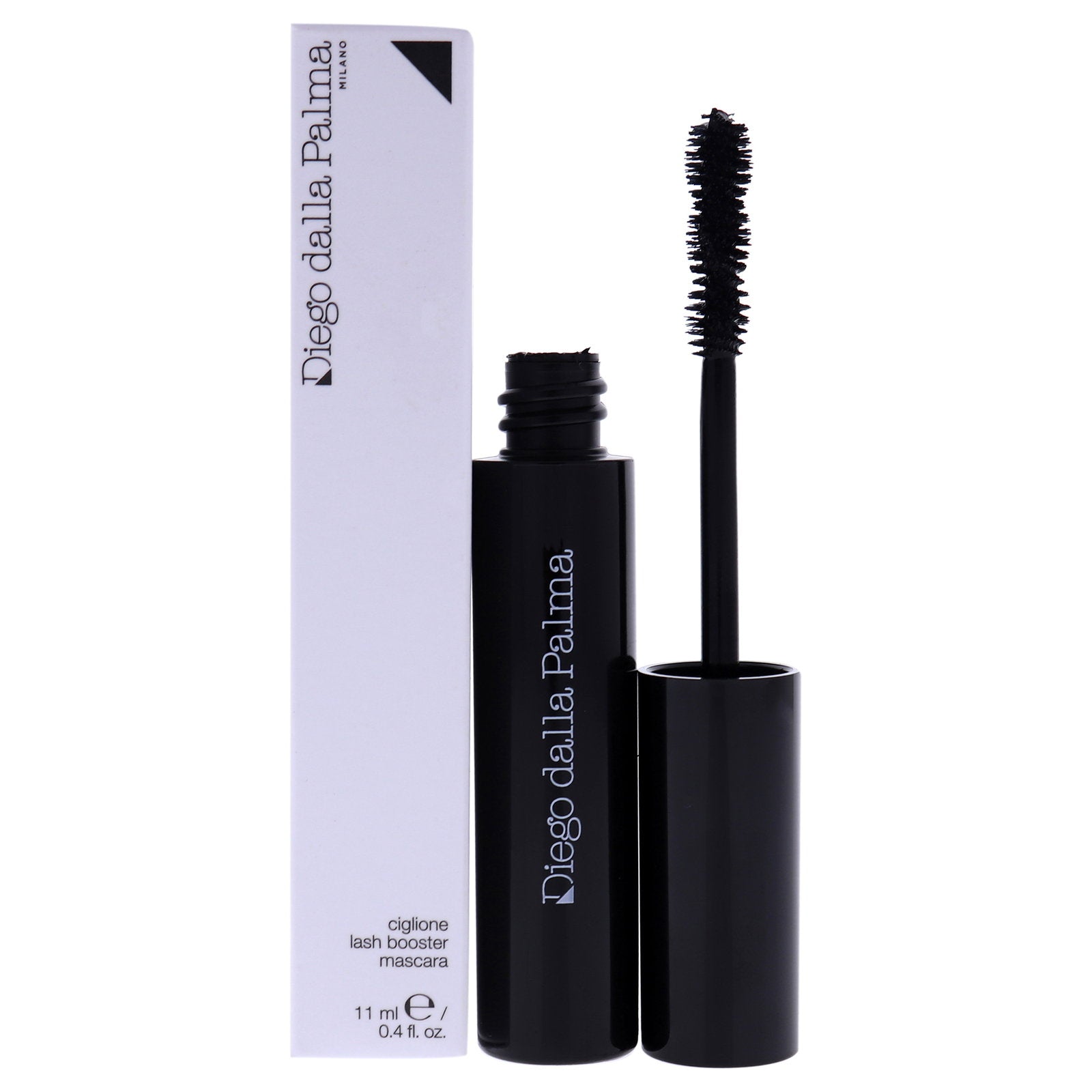 Diego Dalla Palma, Ciglione - Lash Booster, Lemon & Olive Leaf Extract, Extra Volume, Mascara, 112, Brown, 11 ml