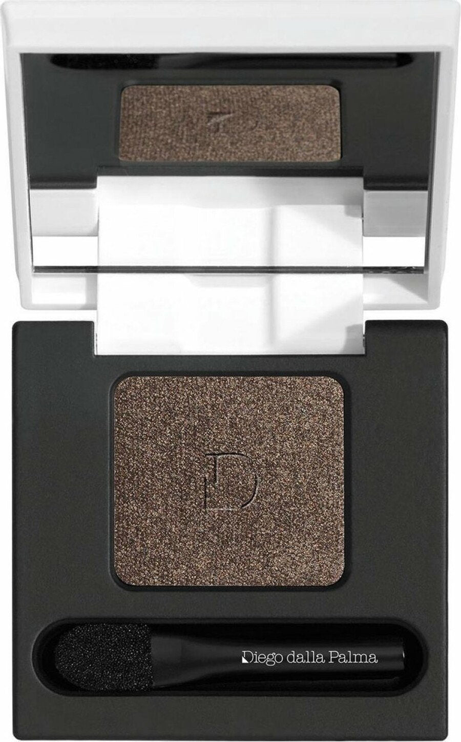Diego Dalla Palma, Satin Pearl, Eyeshadow Palette, 105, Deep Brown, 2 g