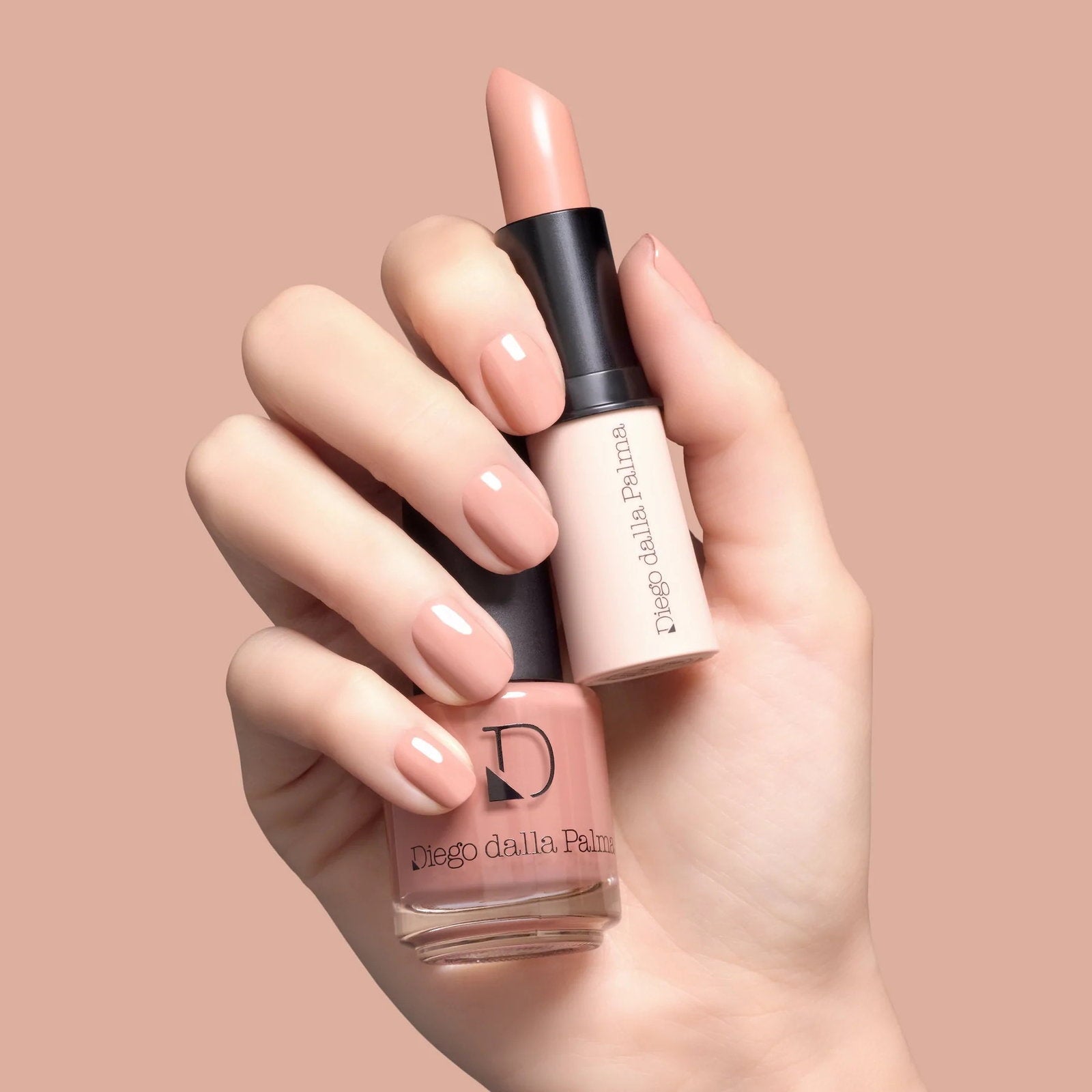 Diego Dalla Palma, Makeup Nails, Toluene-Free, Full-Coverage, Nail Polish, 208, Magnetic Naked, 14 ml