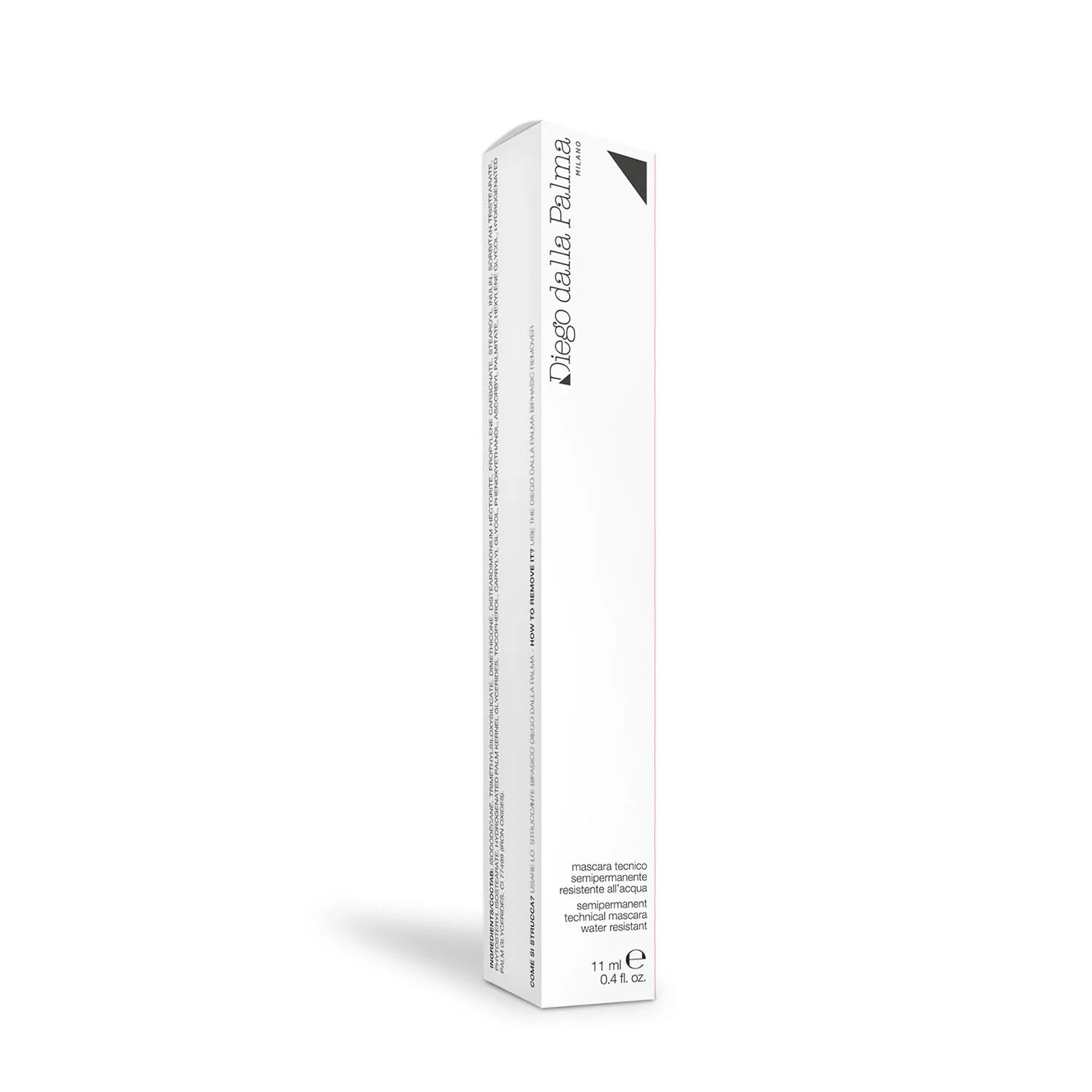 Diego Dalla Palma, Diego Dalla Palma, Volumizing, Mascara, Brown, 11 ml
