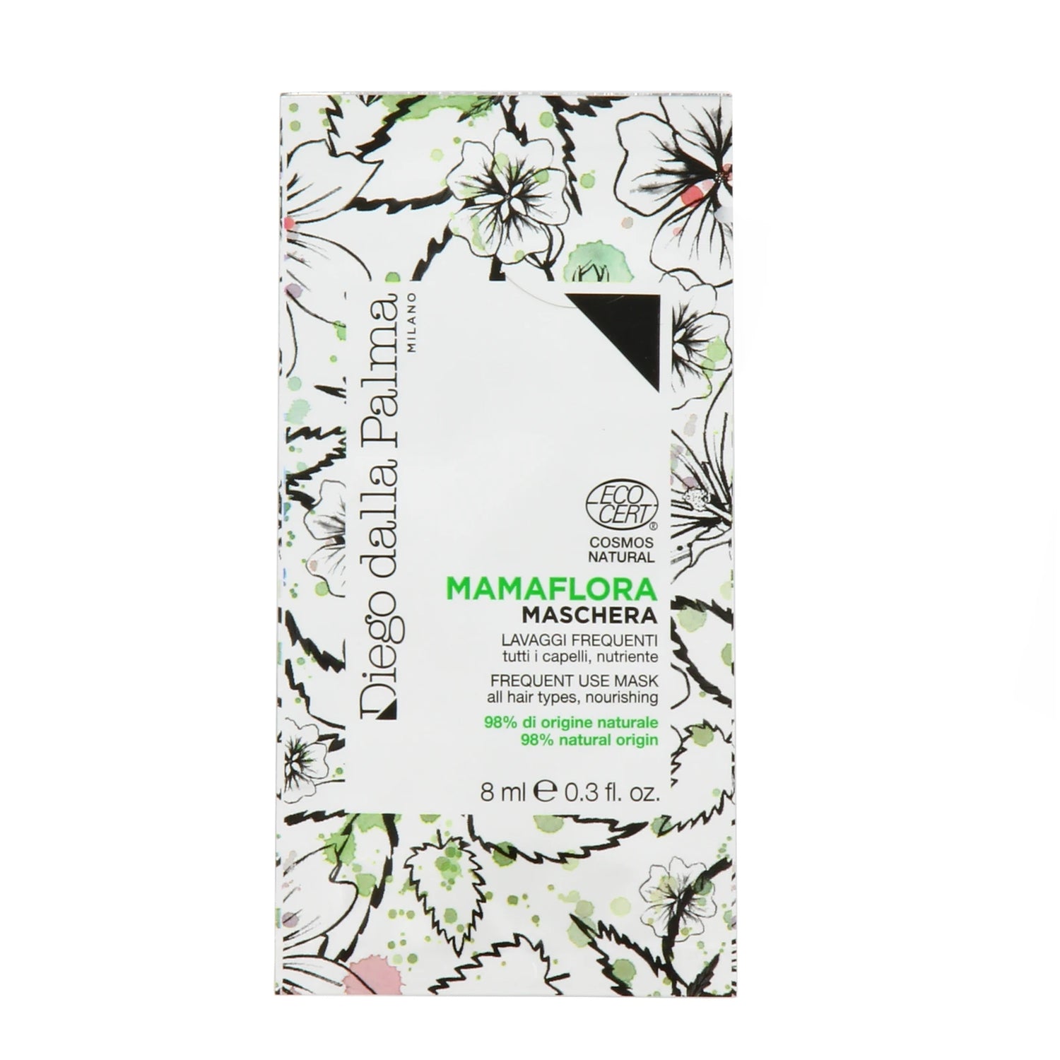 Set, Diego Dalla Palma, Mama Flora, Silicone Free, Hair Treatment Cream Mask, For Nourishing, 15 pcs, 8 ml