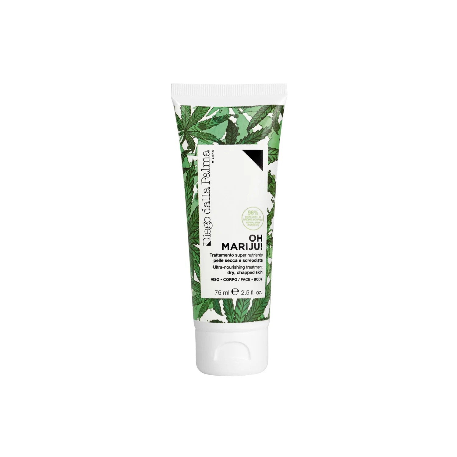Diego Dalla Palma, Oh Mariju!, Vegan, Moisturizing, Cream, For Face & Body, 75 ml