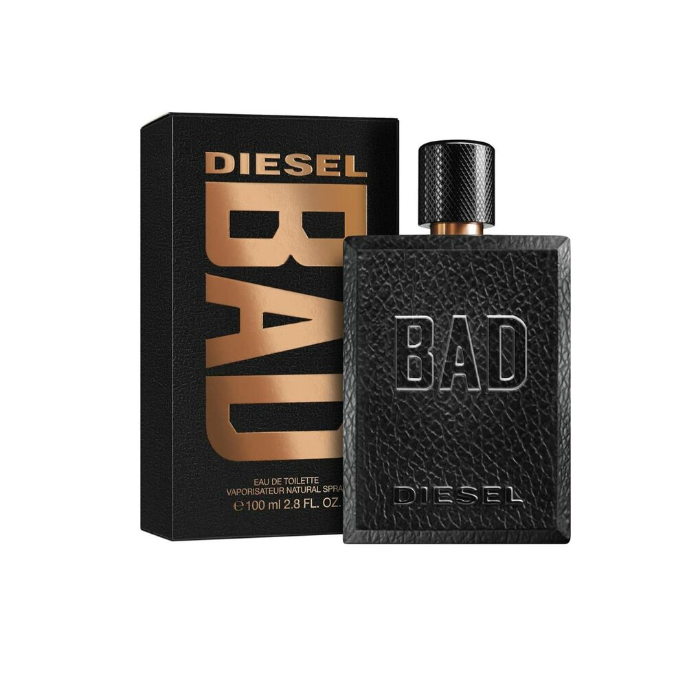 Diesel, Bad, Eau De Toilette, For Men, 100 ml