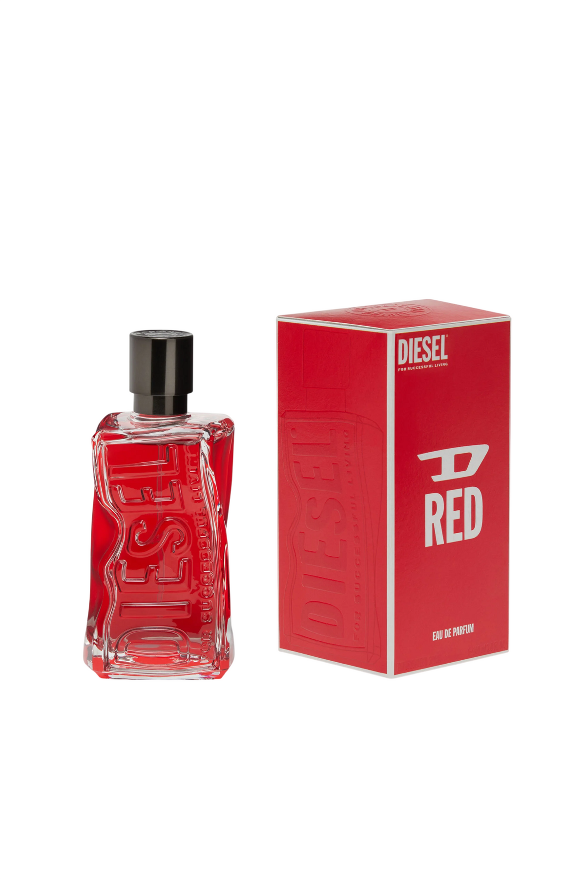Diesel, D Red, Eau De Parfum, For Men, 50 ml