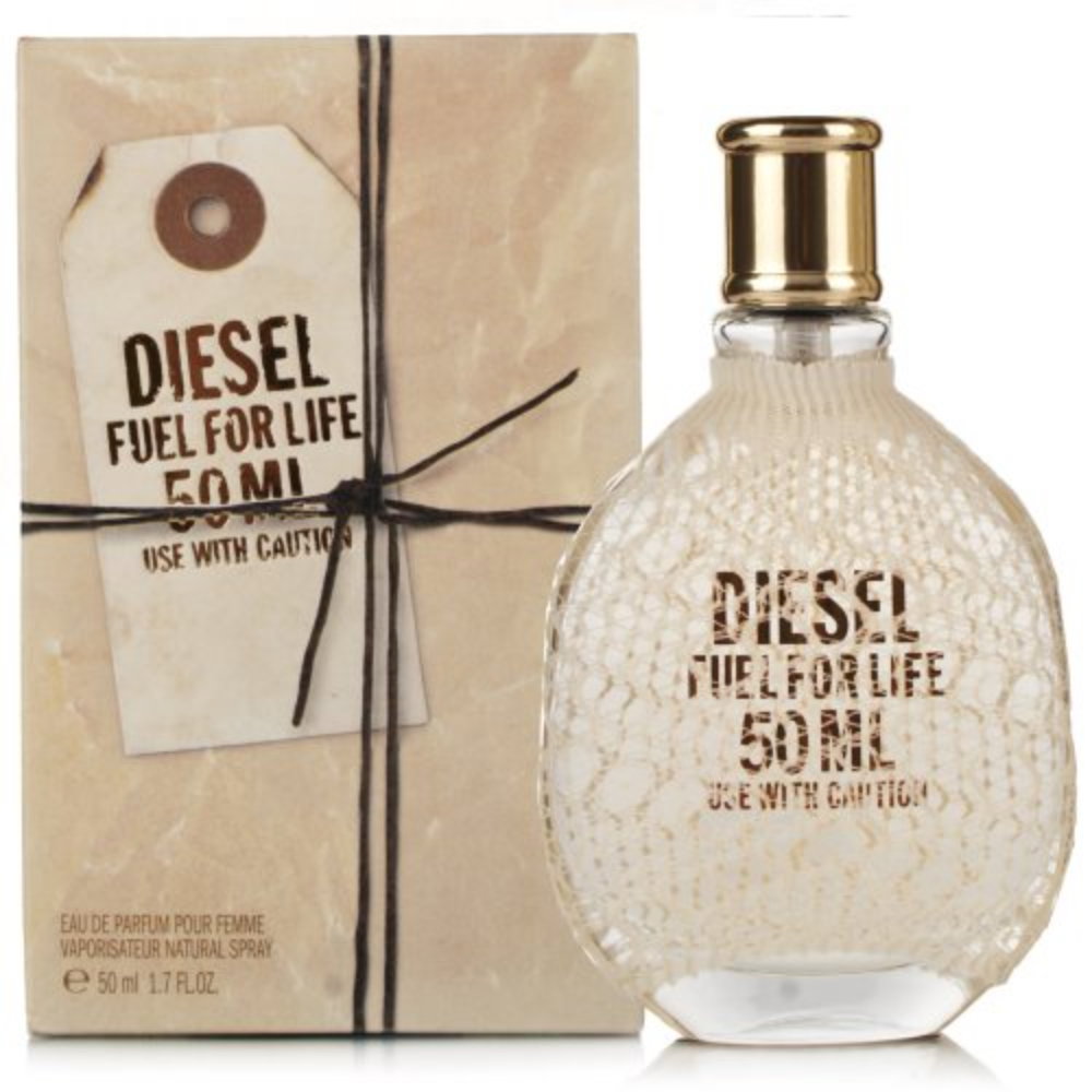 Diesel, Fuel for Life, Eau De Parfum, For Women, 50 ml