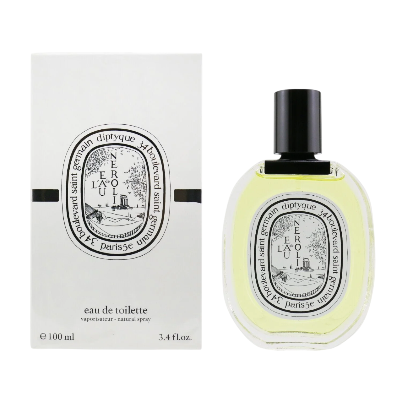 Diptyque, L'Eau de Neroli, Eau De Toilette, For Women, 100 ml