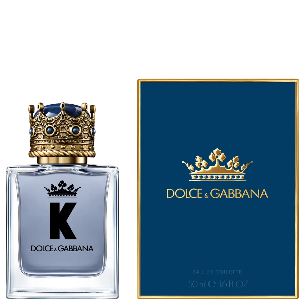 Dolce & Gabbana, K By Dolce Gabbana, Eau De Toilette, For Men, 50 ml