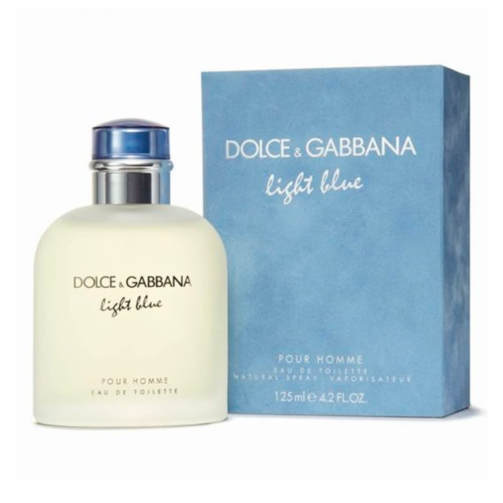 Dolce & Gabbana, Light Blue, Eau De Toilette, For Men, 125 ml