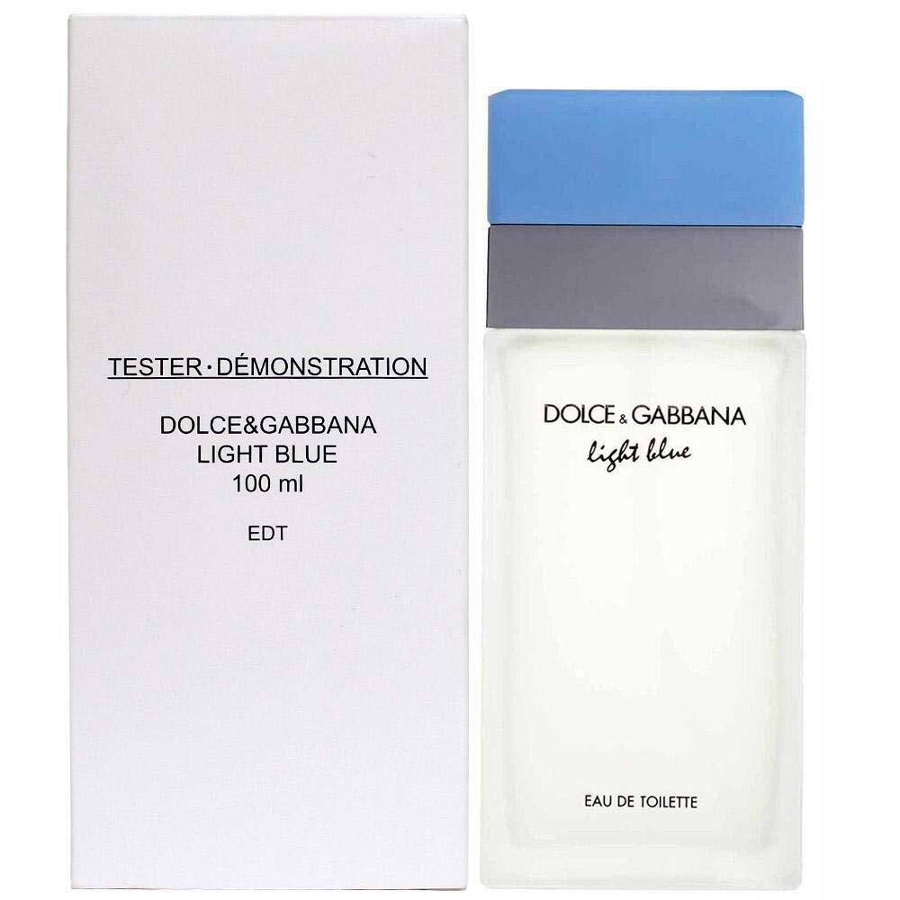 Dolce & Gabbana, Light Blue, Eau De Toilette, For Women, 100 ml *Tester