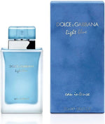 Dolce & Gabbana, Light Blue Eau Intense, Eau De Parfum, For Women, 25 ml