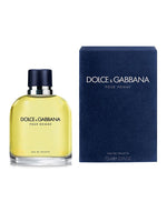 Dolce & Gabbana, Pour Homme, Eau De Toilette, For Men, 75 ml