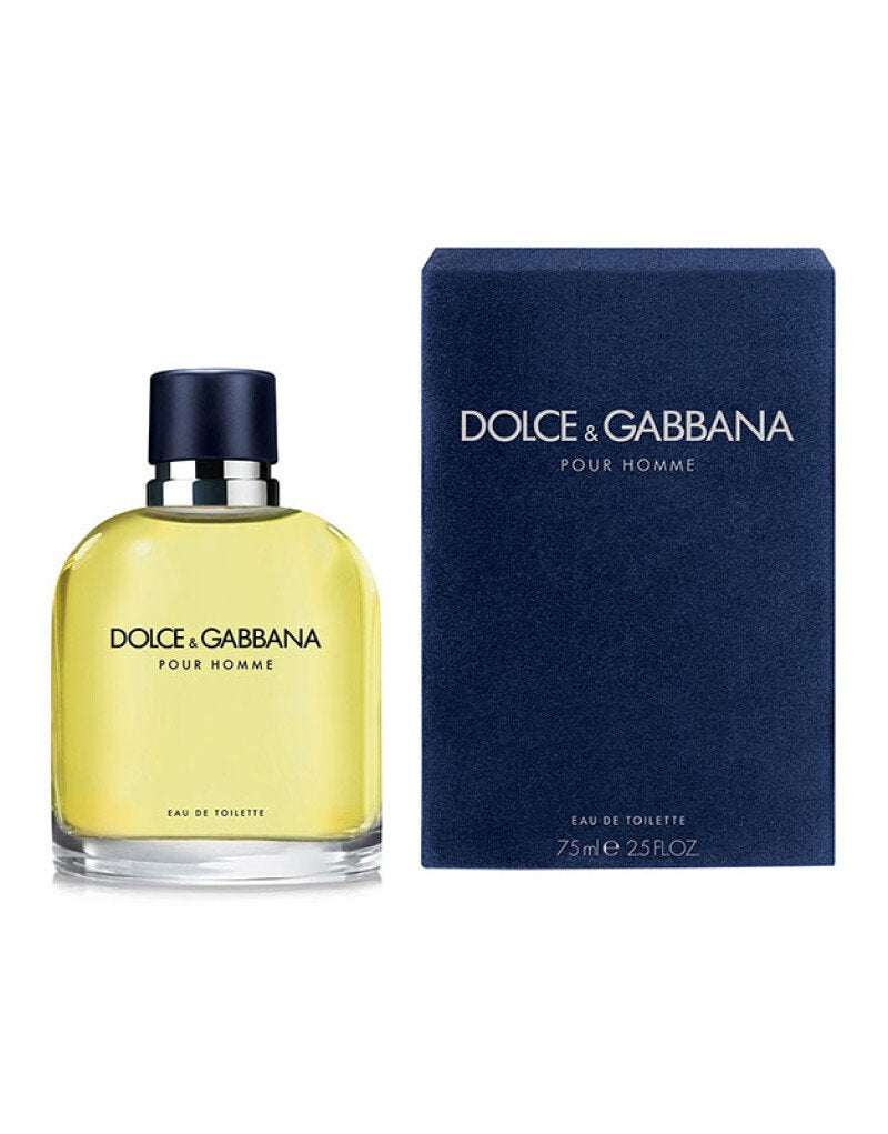 Dolce & Gabbana, Pour Homme, Eau De Toilette, For Men, 75 ml