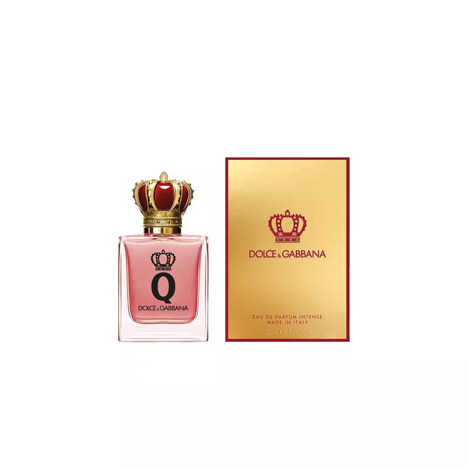 Dolce & Gabbana, Q Intense, Eau De Parfum, For Women, 50 ml