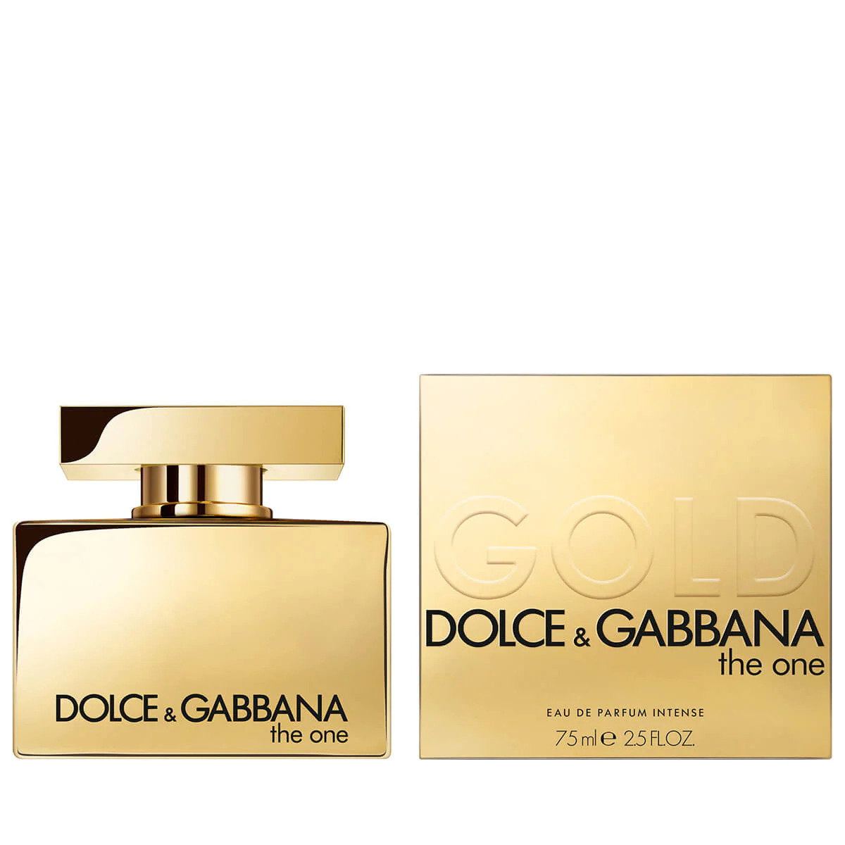 Dolce & Gabbana, The One Gold Intense, Eau De Parfum, For Women, 75 ml