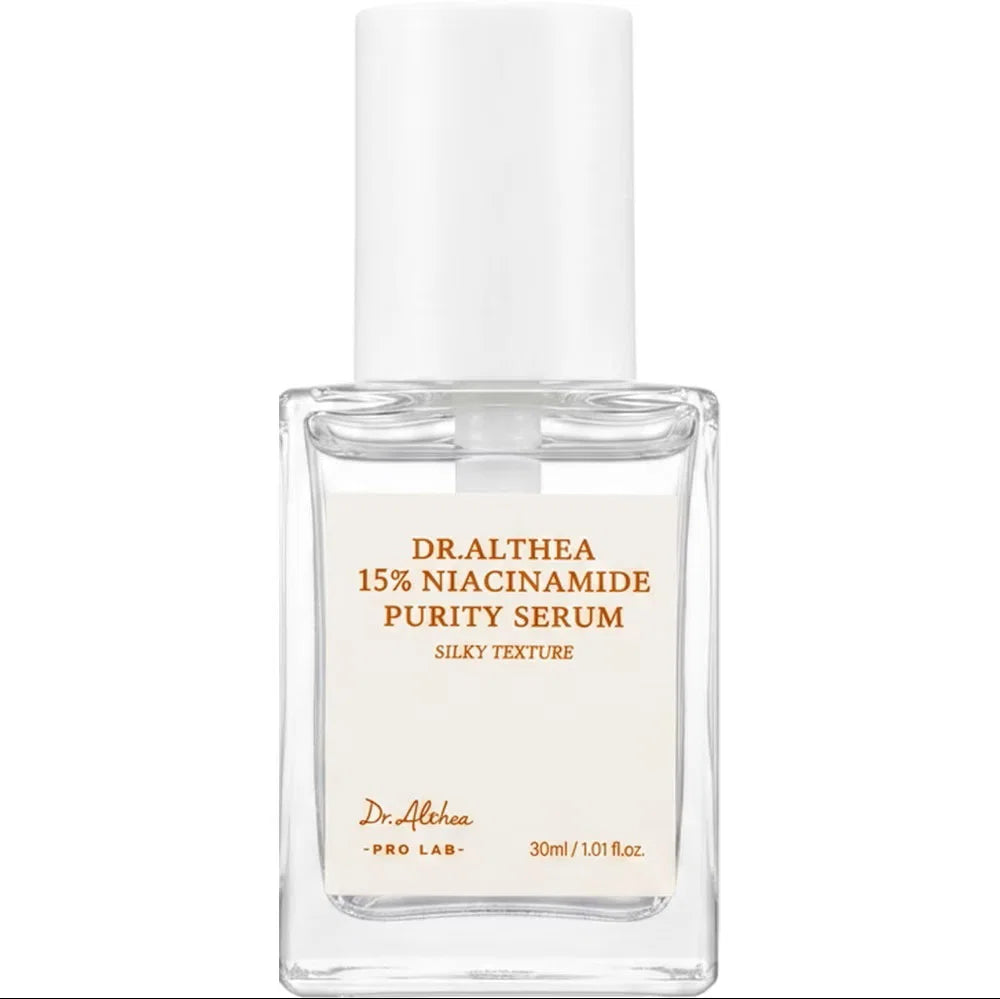 Dr. Althea renhedsserum med 15% niacinamid 30 ml