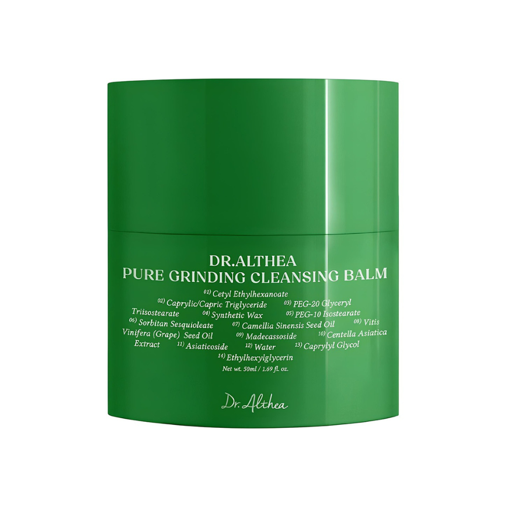 Dr. Althea, Pure Grinding, Cleansing Balm, For Face, 50 ml