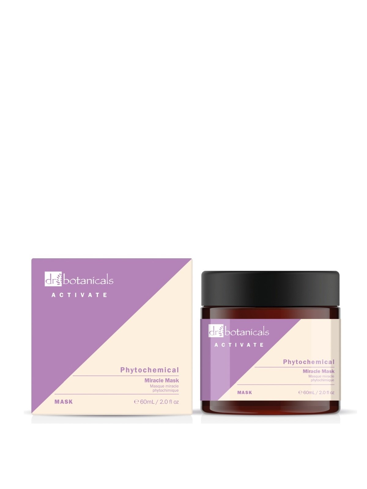 Dr Botanicals, Phytochemical Miracle, Hydrating, Cream Mask, Face, 60 ml