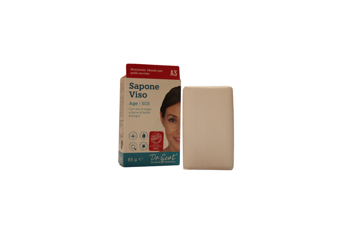 Dr. Gert Age SOS Anti-Ageing Ansigtssæbebar 85 g