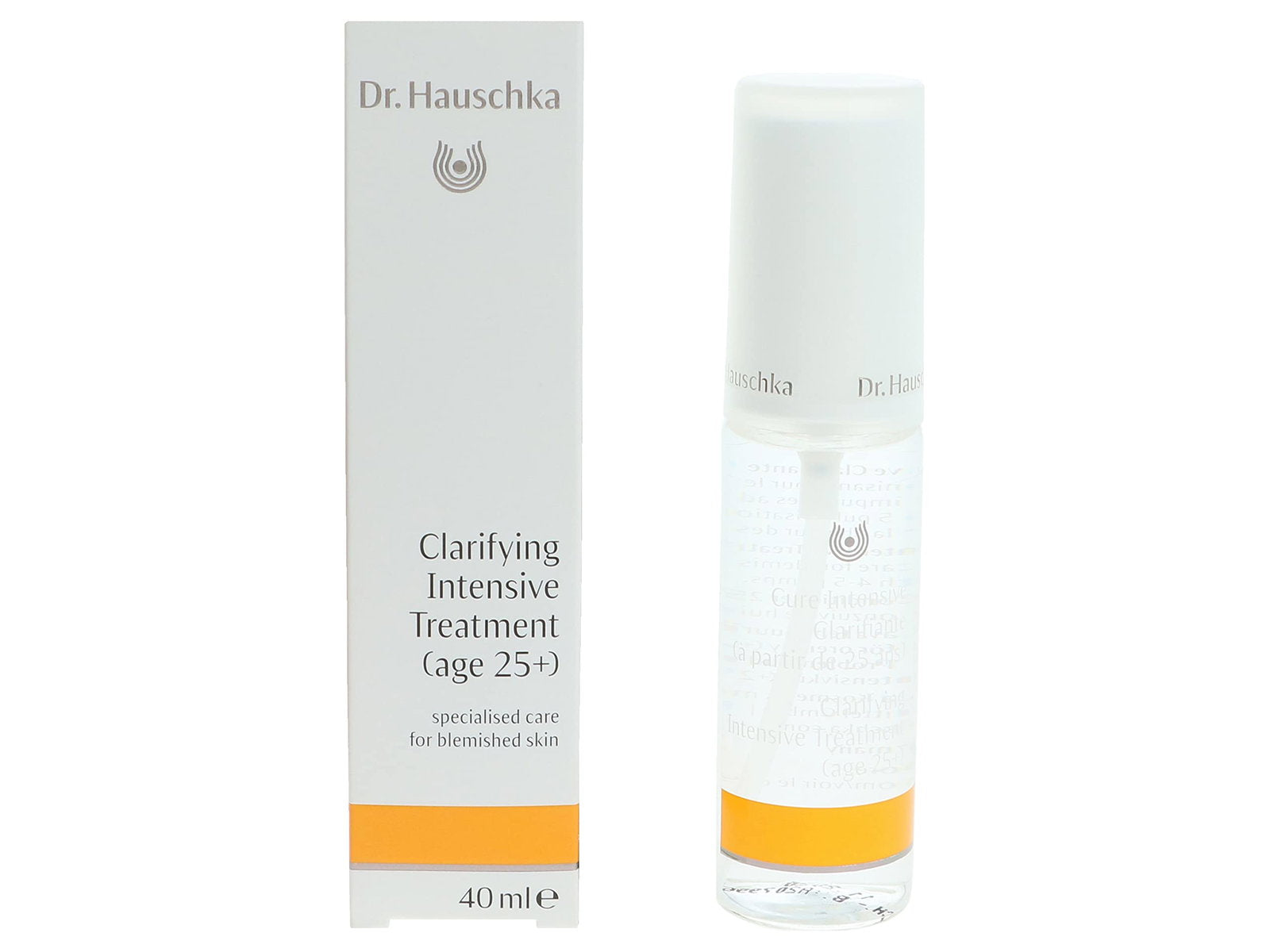 Dr. Hauschka, Intensive Treatment 25+, Clarifying, Day, Local Treatment Lotion, For Face, 40 ml
