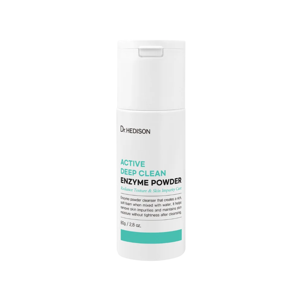 Dr. Hedison, Active Deep Clean, Enzyme, Cleansing, Exfoliating Powder, 80 g
