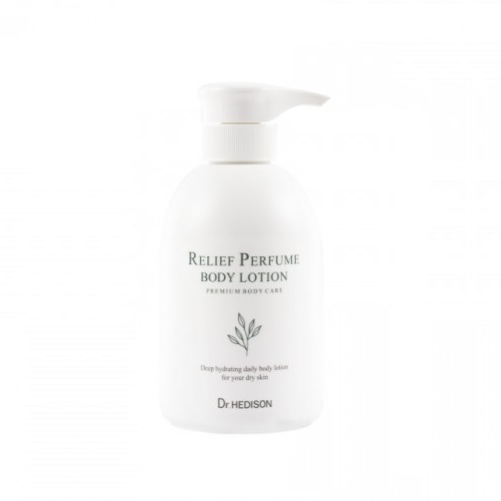 Dr. Hedison, Relief, Hydration, Body Lotion, Body, 450 ml