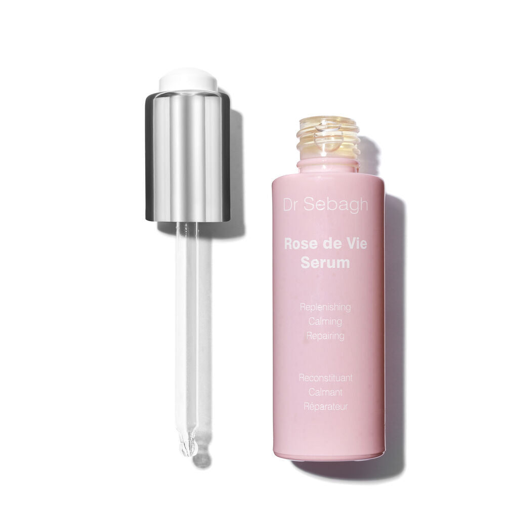 Dr Sebagh, Rose De Vie, Soothing, Night, Serum, For Face, 30 ml