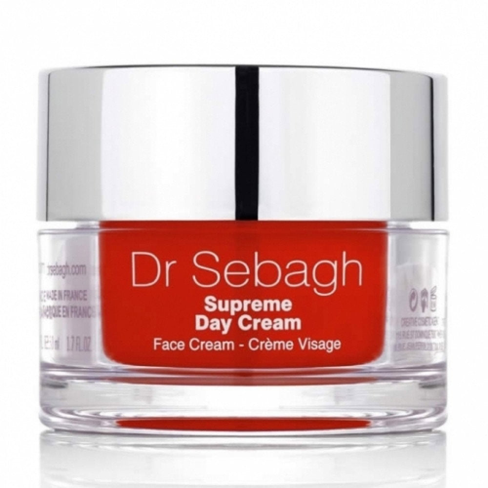Dr Sebagh, Supreme Day, Nourishing, Day, Cream, For Face, 50 ml
