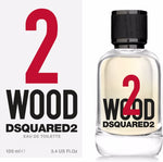 Dsquared 2, 2 Wood, Eau De Toilette, Unisex, 100 ml