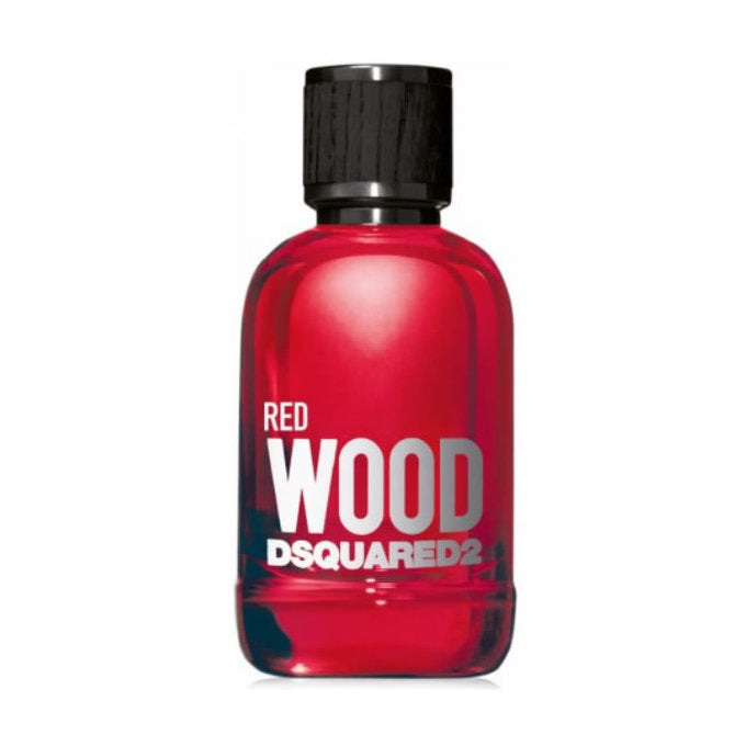Dsquared 2, Red Wood, Eau De Toilette, For Women, 50 ml